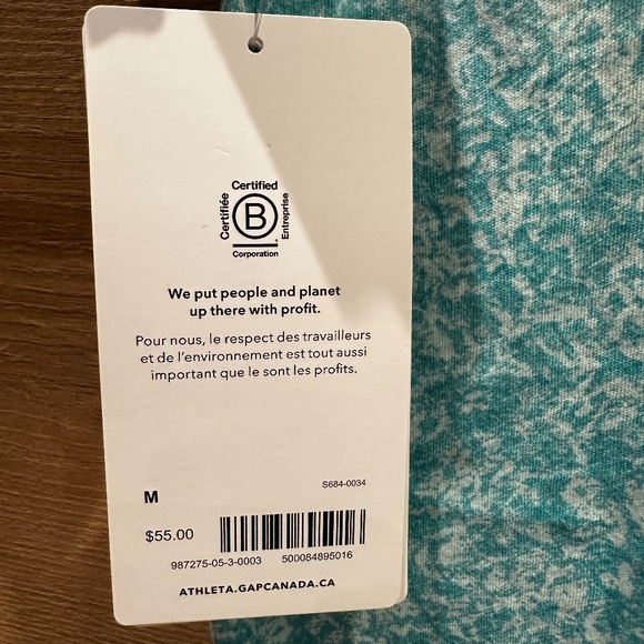 Athleta organic daily relaxed tee - Picture 4 of 6